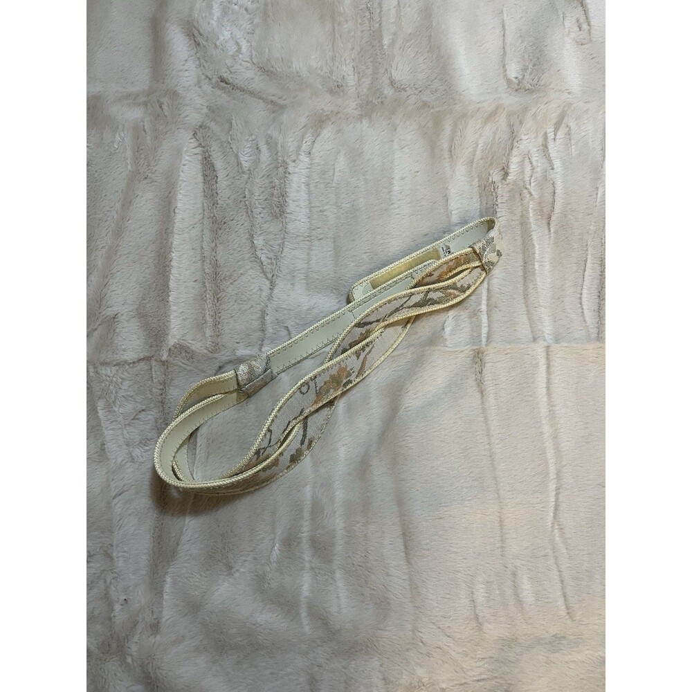 Cottage Core Braided Hook And Loop Closure Belt